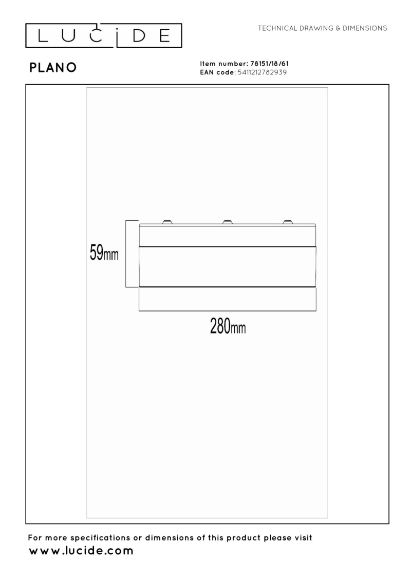 Lucide PLANO - Flush ceiling light Indoor/Outdoor - Ø 28 cm - LED Dim. - CCT - 1x16W 2700K/4000K - IP44 - Opal